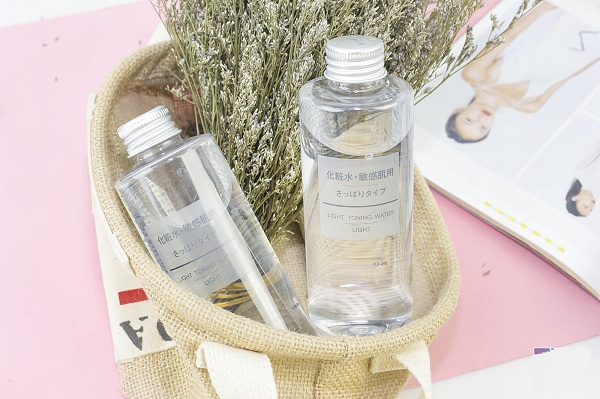 Muji light toning water high moisture 200ml - nước cân bằng dưỡng ẩm da