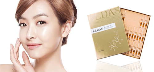 serum tế bào gốc eldas eg tox program coreana hàn quốc