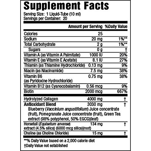Collagen dạng nước
