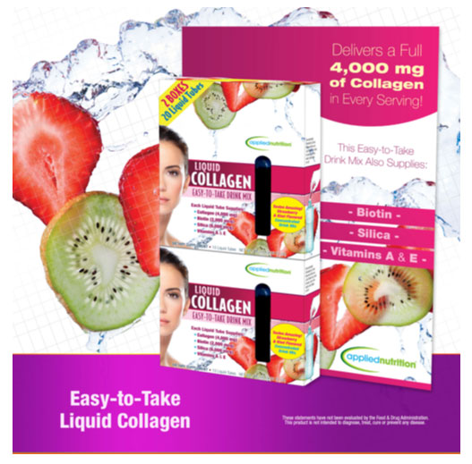 Liquid collagen easy- to-take drink mix 20 tuýp collagen dạng nước của mỹ