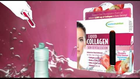 Liquid collagen easy- to-take drink mix 20 tuýp: collagen dạng nước của mỹ