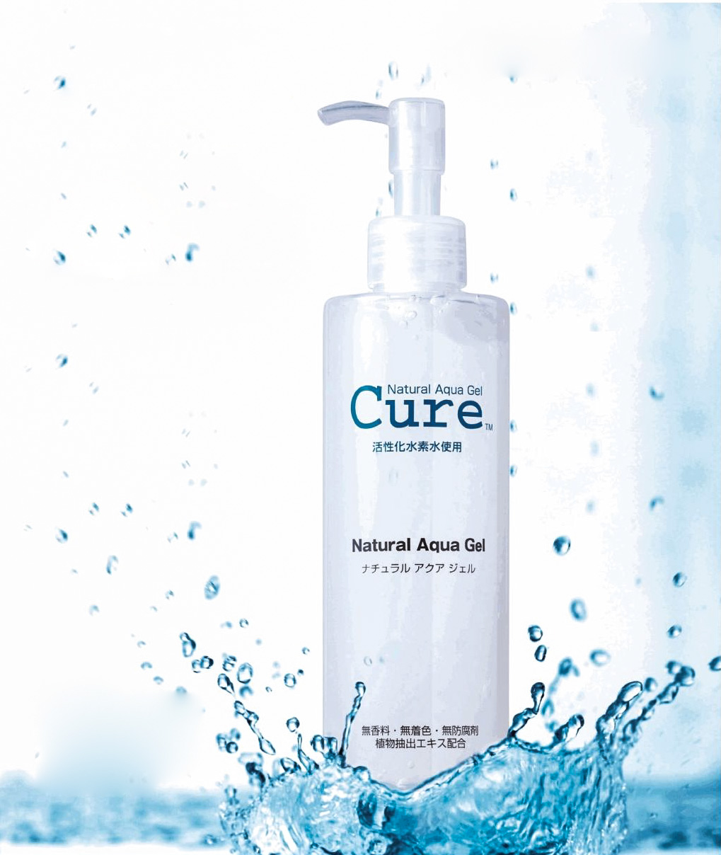 Cure natural aqua 250g: gel tẩy tế bào chết và ngăn ngừa mụn