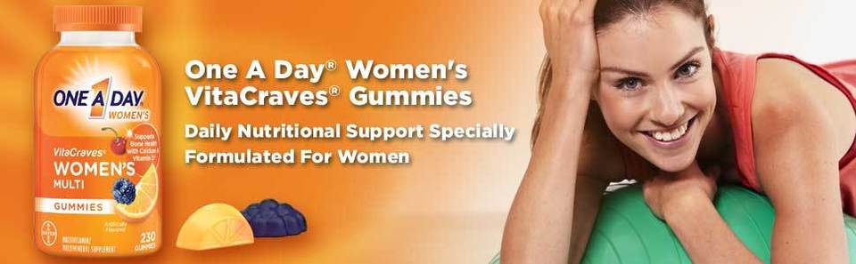 One a day women’s vitacraves gummies