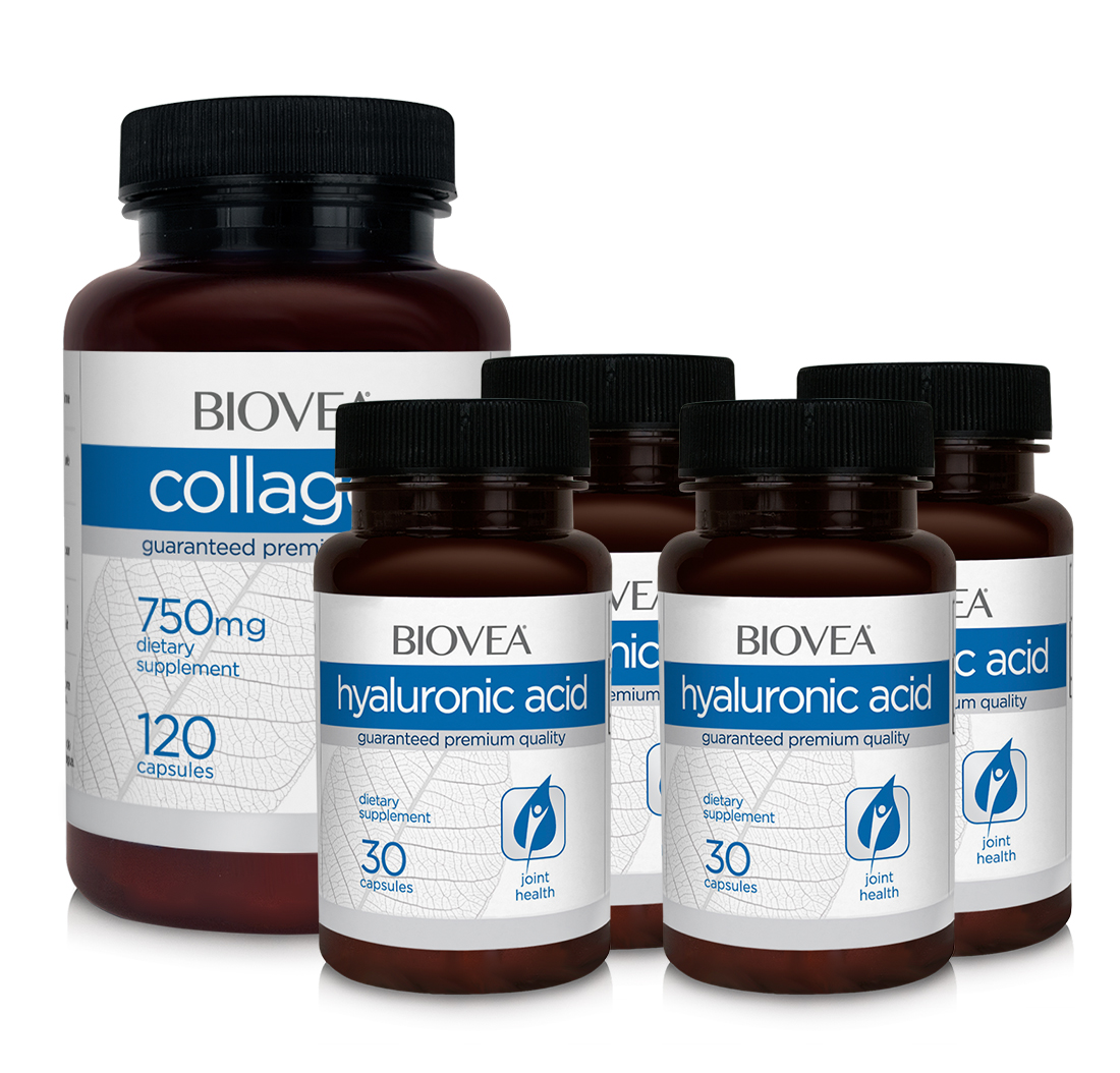 Collagen biovea 750mg 120 viên viên uống làm đẹp da bổ xương khớp