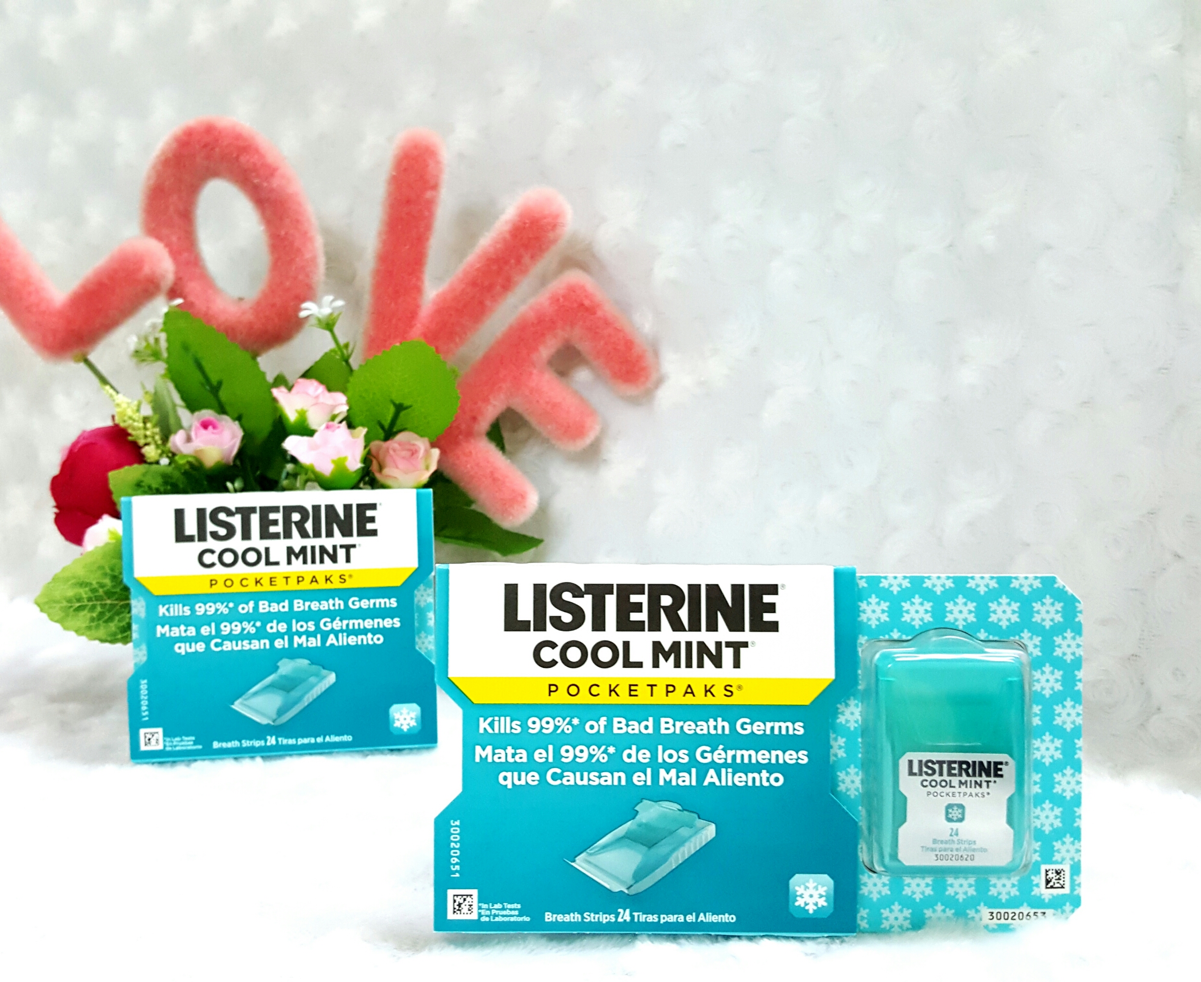 Miếng ngậm thơm miệng diệt khuẩn listerine 72 miếng