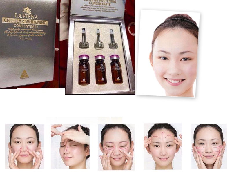 Tinh chất trắng da lariena cellular whitening concentrate