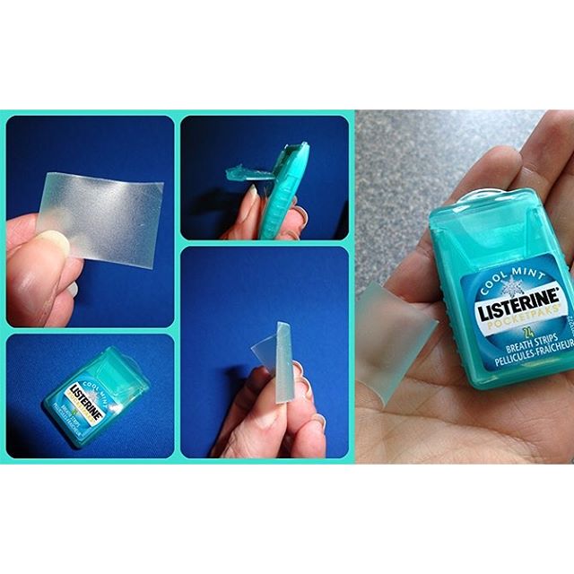 Miếng ngậm thơm miệng, diệt khuẩn listerine 72 miếng