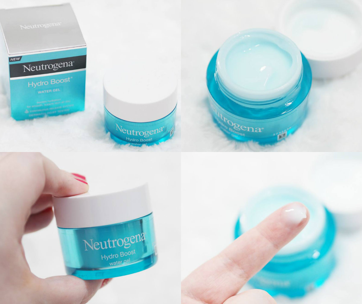 Neutrogena hydro boost water gel 48gr: gel dưỡng ẩm cấp nước giúp da trắng sáng