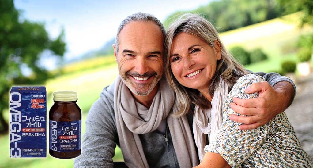 Viên dầu cá omega 3 epa dha ohirio