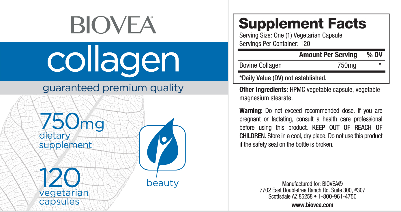 Collagen biovea 750mg