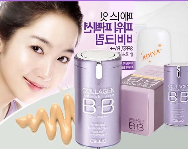 Bb cream collagen cellion spf 40 pa