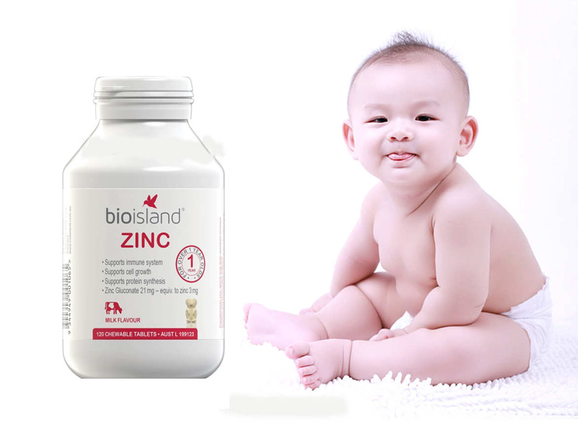 Khi nào thì trẻ cần bổ sung bio island zinc