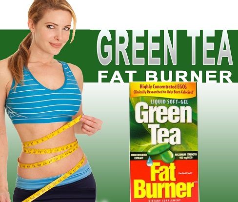 Iên uống giảm cân từ trà xanh green tea fat burner