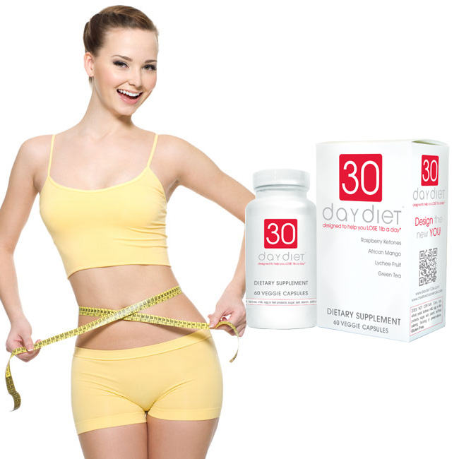 Viên uống giảm cân chiết xuất thảo dược 30 day diet