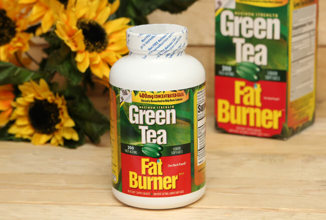 green tea fat burner