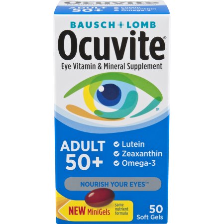 Bausch lomb ocuvite adult 50