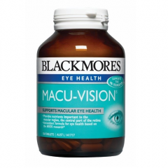 Blackmores Macu - Vision 125 Viên của Úc: Viên Uống Bổ Mắt
