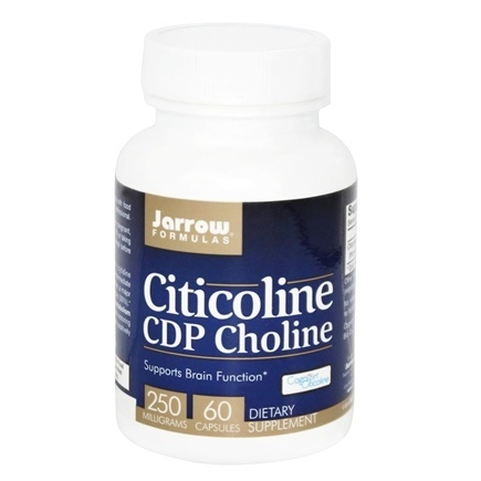 Jarrow formulas citicoline cdp choline 60 viên - mỹ: viên uống tăng tuần hoàn máu, bổ não tăng cường trí nhớ