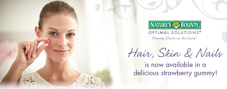 Nature's bounty hair, skin, nails gummies with biotin, 230 viên - mỹ: kẹo dẻo làm đẹp da, cho móng, tóc chắc khỏe