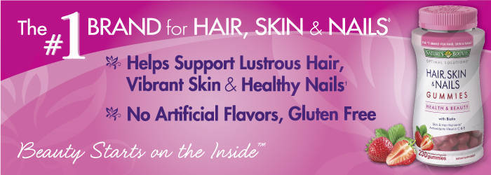 Nature's bounty hair, skin, nails gummies with biotin, 230 viên - mỹ: kẹo dẻo làm đẹp da, cho móng, tóc chắc khỏe