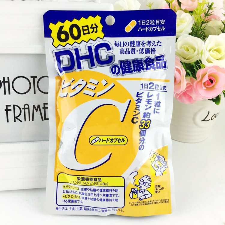 Viên uống dhc bổ sung vitamin c