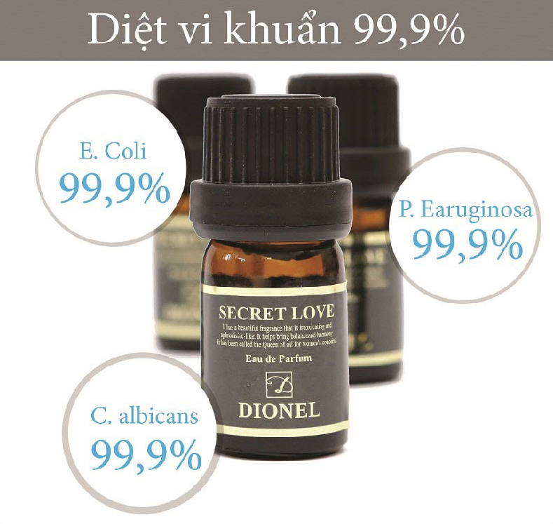 Tinh dầu nước hoa vùng kín dionel secret love