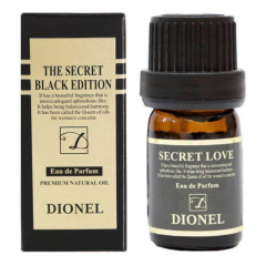 Dionel Secret Love Premium Natural Oil EDP, 5ml - Hàn Quốc: Tinh dầu nước hoa vùng kín cho phái đẹp
