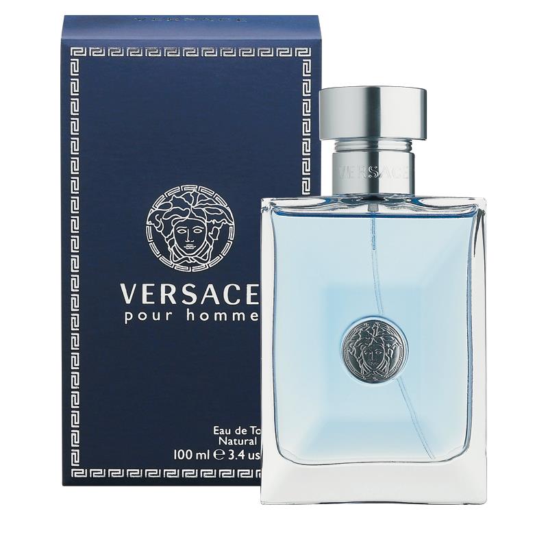 Nước hoa nam versace pour homme eau de toilette 100ml - Ý giữ vững phong độ lịch lãm cho nam giới