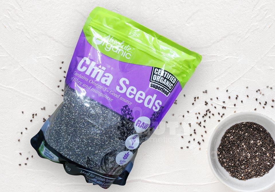 Hướng dẫn sử dụng hạt chia