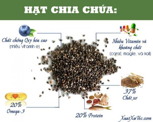 Chia seed absolute organic