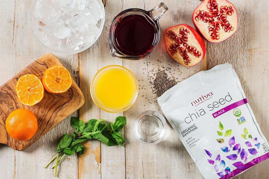 Hướng dẫn sử dụng hạt chia