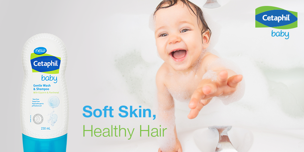 Cetaphil baby gentle wash shampoo