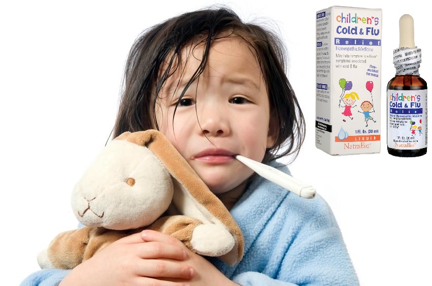 Children's cold flu relief