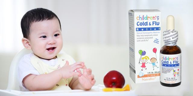 Natrabio children's cold flu relief 30ml - mỹ