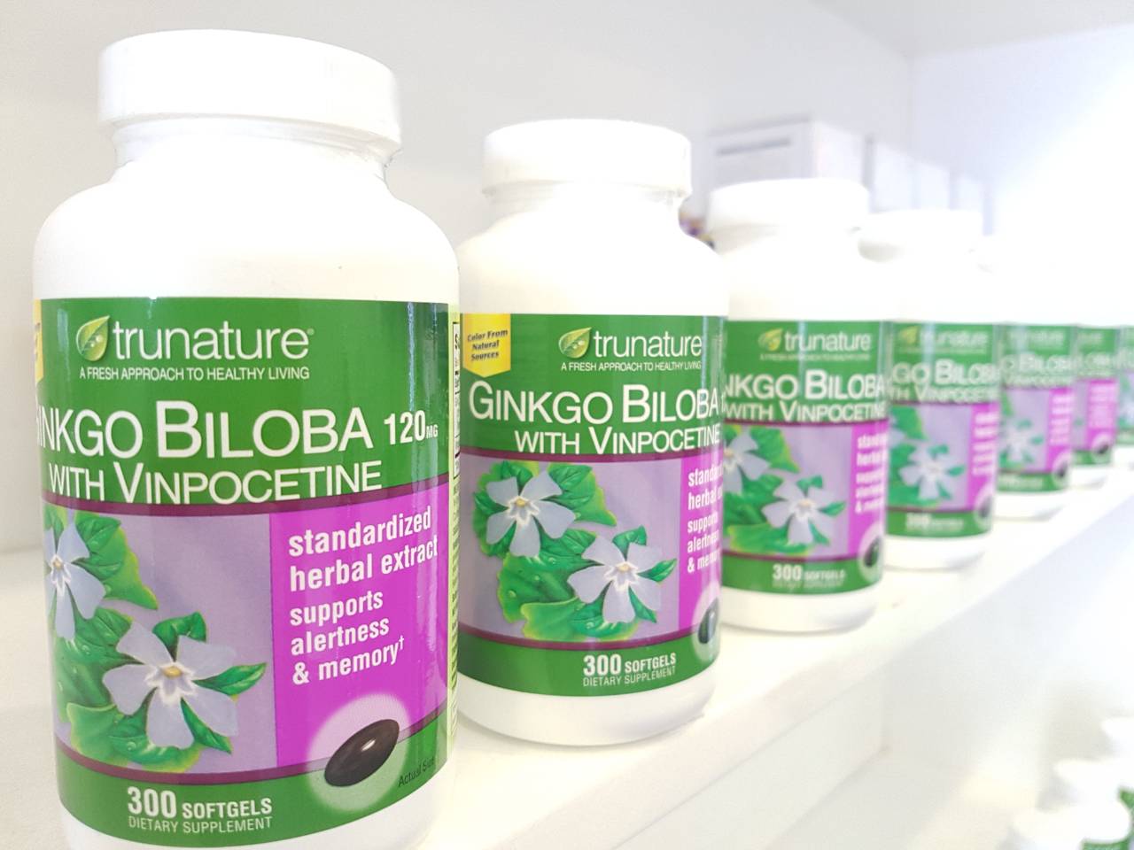 Tác dụng nổi bật của trunature ginkgo biloba