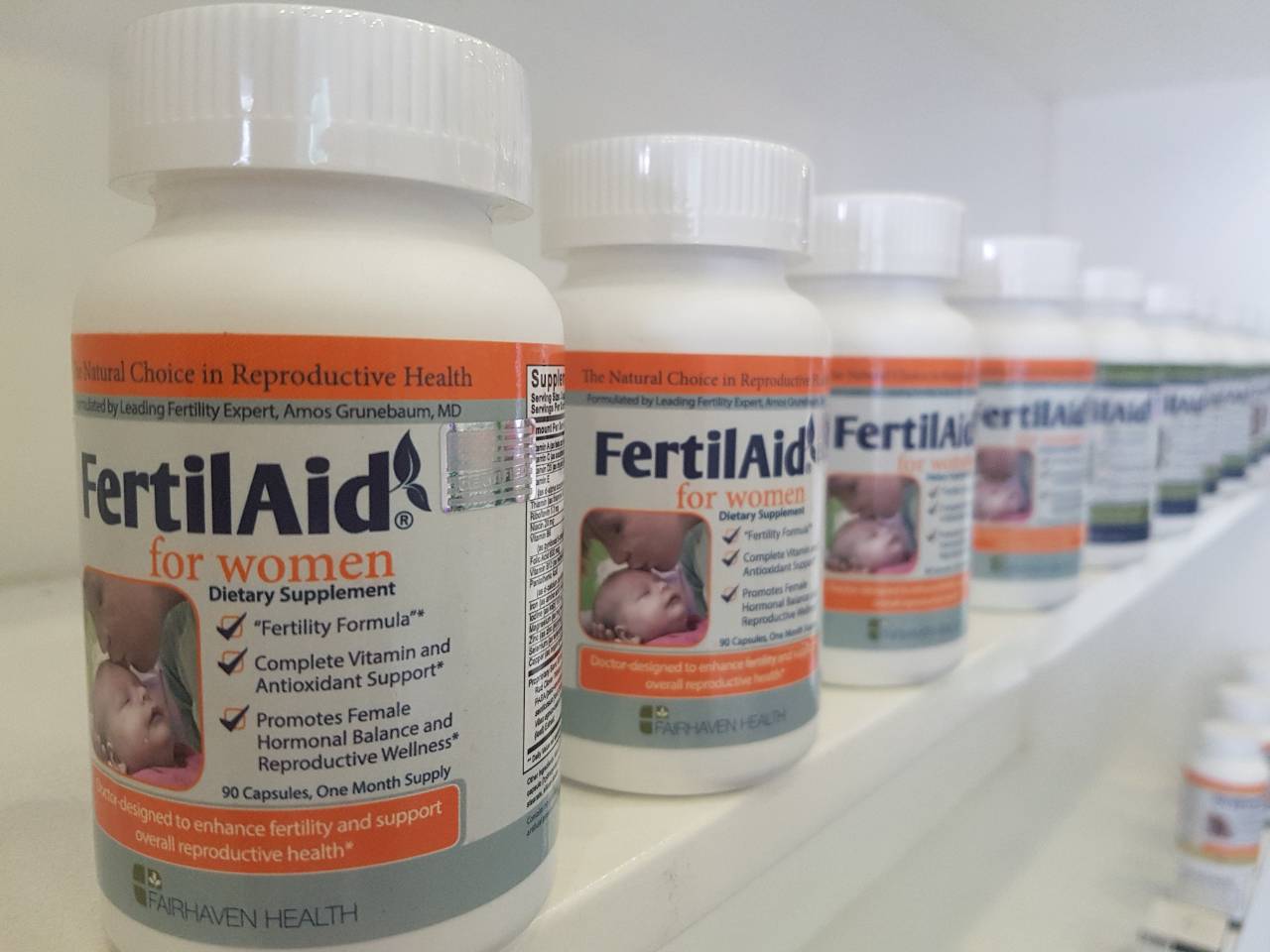 Fertilaid for women - viên uống hỗ trợ sinh sản cho nữ và tăng khả năng thụ thai 90 viên