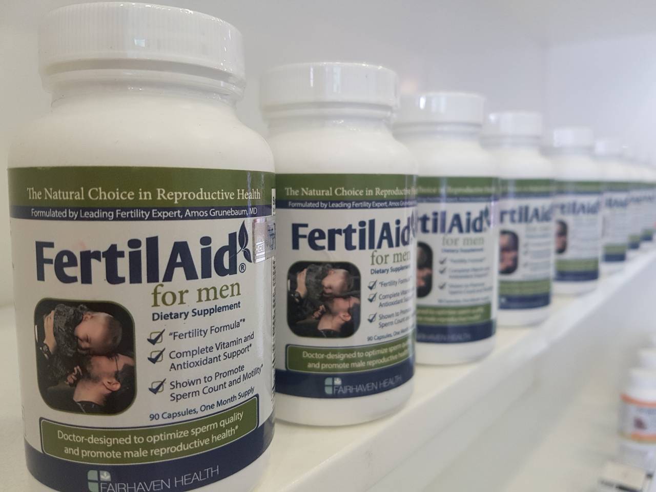 Fertilaid for women - viên uống hỗ trợ sinh sản cho nữ và tăng khả năng thụ thai 90 viên