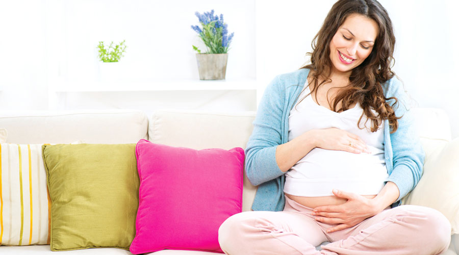 Peapod prenatal multivitamin supplement