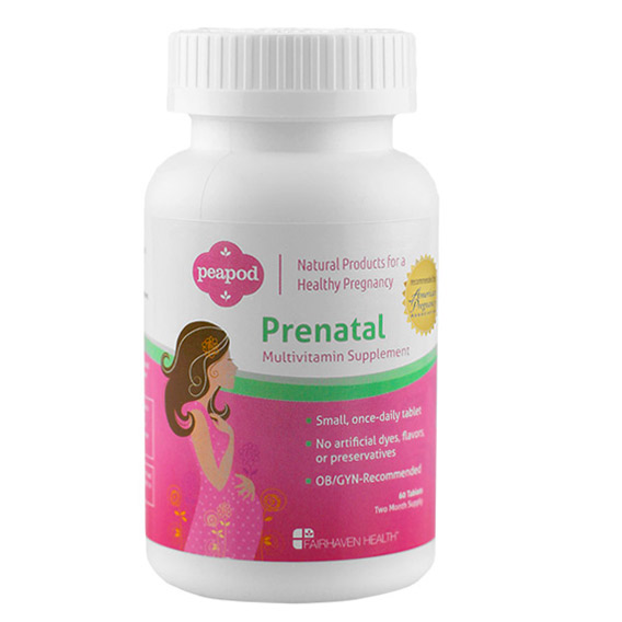 Tên sản phẩm peapod prenatal multivitamin supplement