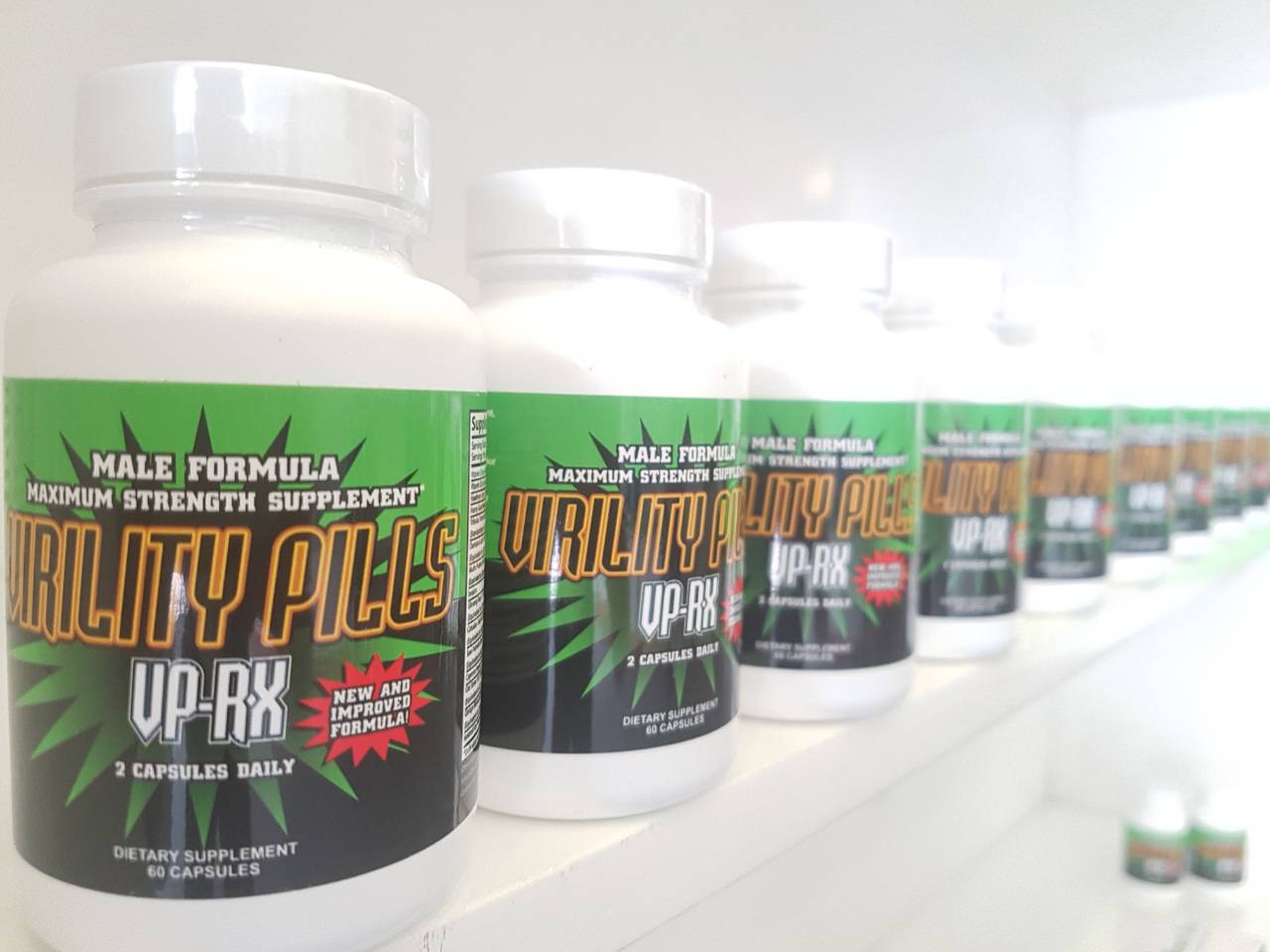 Virility vprx pills tpcn hỗ trợ Điều trị bệnh rối loạn cương dương và xuất tinh sớm, 60 viên