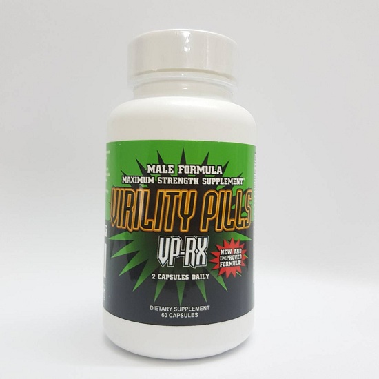 Virility vprx pills tpcn hỗ trợ Điều trị bệnh rối loạn cương dương và xuất tinh sớm, 60 viên