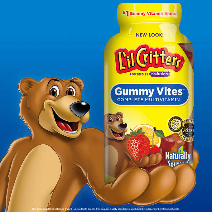 L'il critters gummy vites