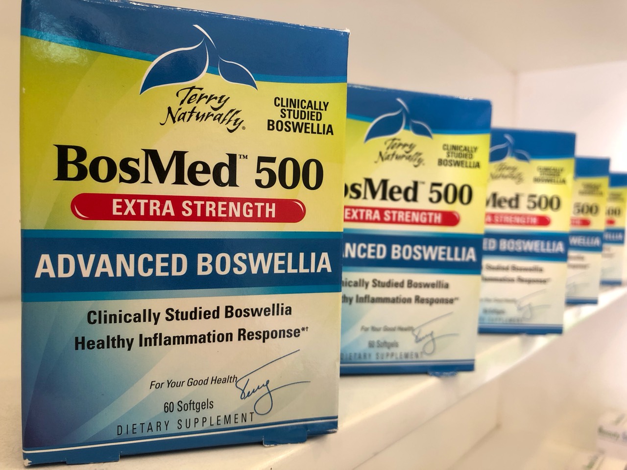 Terry Naturally BosMed 500 bổ phổi, phế quản khỏe mạnh