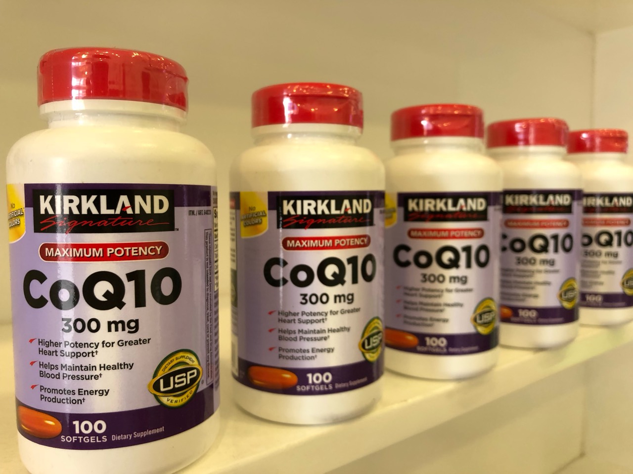 Thuốc hỗ trợ tim mạch Kirkland CoQ10 4
