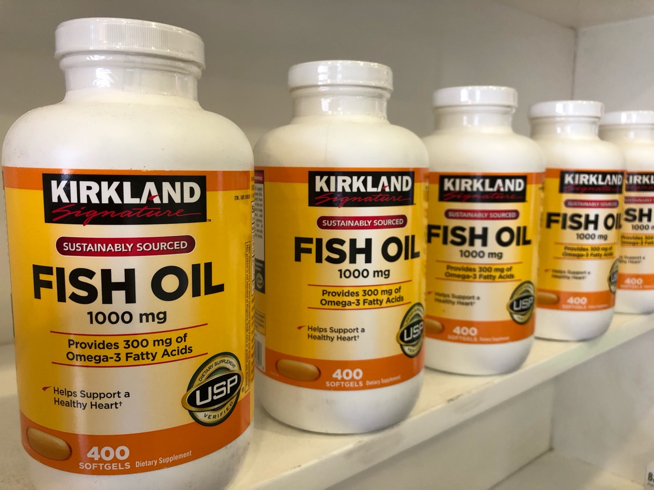 Kirkland signature omega-3 fish oil