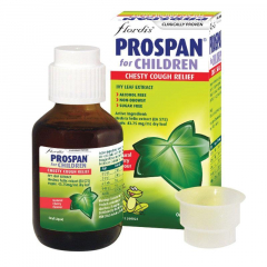 Flordis Prospan Infant Drops, 20ml - Úc: Tinh chất cây thường xuân giảm ho, tiêu đờm, cải thiện viêm phế quản