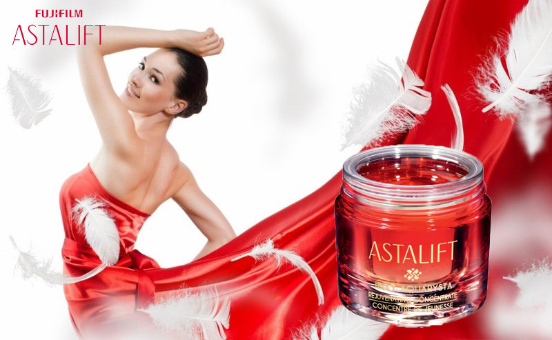 Tinh chất trẻ hóa da, chống lão hóa dạng thạch astalift jelly aquarysta concentrate nhật bản hộp 40g