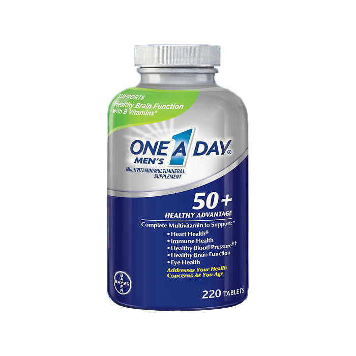 One a day men’s 50 sự lựa chọn hoàn hảo cho nam giới 50
