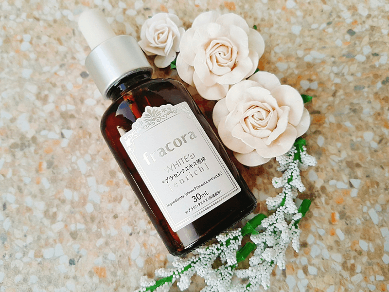 Serum đặc trị thâm nám chiết xuất 100% nhau thai tinh khiết fracora white placenta extract enrich chai 30ml từ nhật bản
