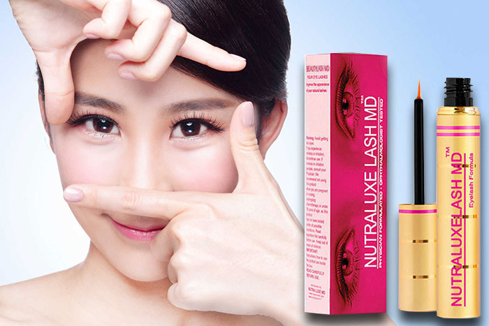 Serum dưỡng dài mi, kích thích mi dày rậm, cong vút quyến rũ nutraluxe lash md của mỹ lọ 4,5ml